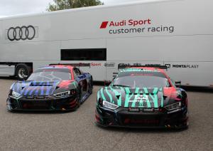 Audi R8 LMS 2019 года 